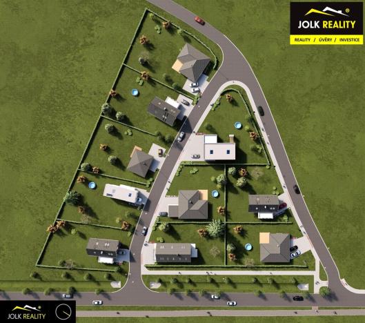 Prodej pozemku pro bydlení, Služovice, 738 m2