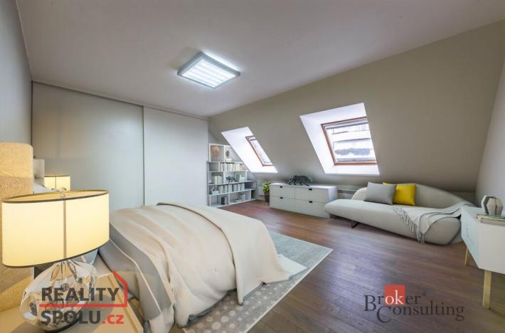 Prodej bytu 4+kk, Praha - Libeň, Bublíkova, 185 m2