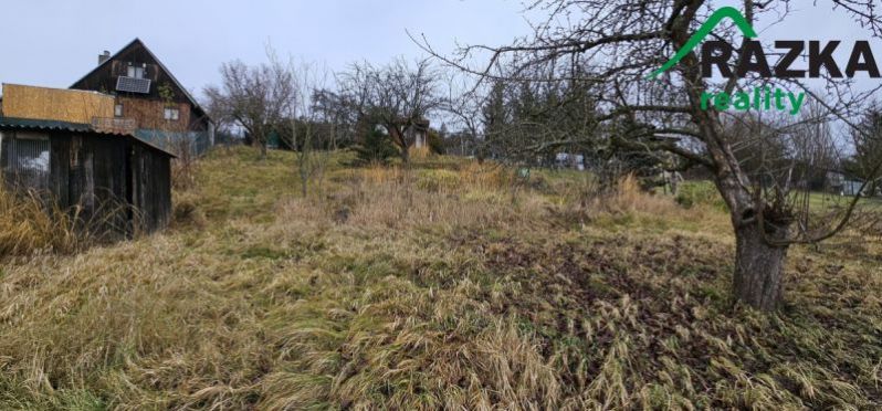 Prodej zahrady, Tachov, 1052 m2