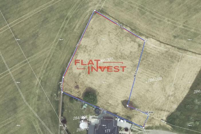 Prodej pozemku pro bydlení, Bavoryně, 889 m2