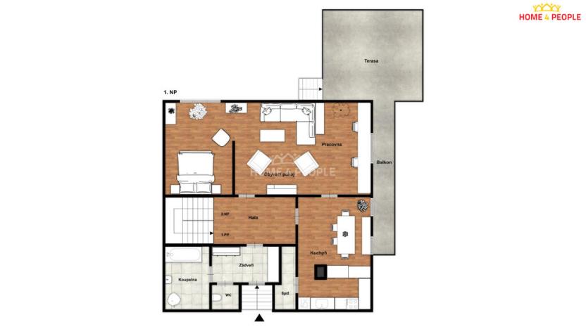 Prodej rodinného domu, Vilémov, 230 m2