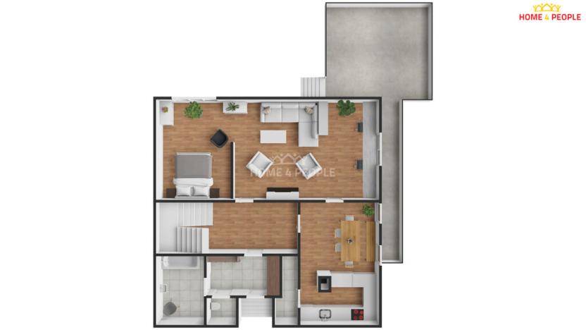 Prodej rodinného domu, Vilémov, 230 m2