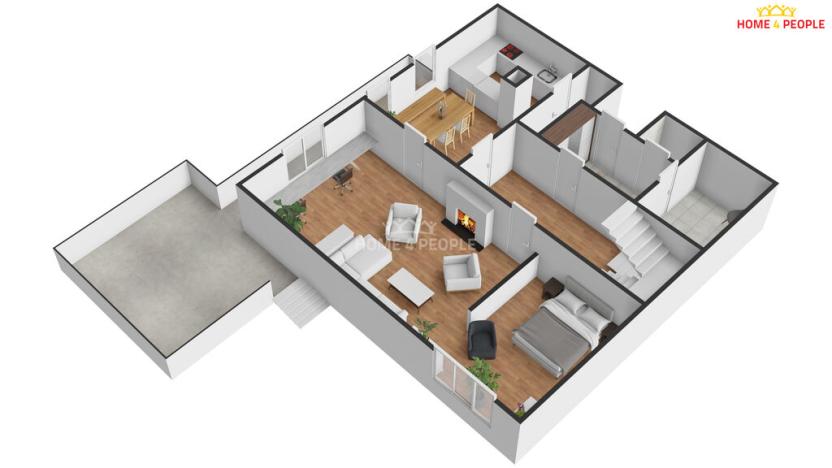 Prodej rodinného domu, Vilémov, 230 m2