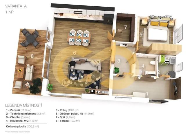 Prodej rodinného domu, Bavorov, 220 m2