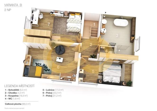 Prodej rodinného domu, Bavorov, 220 m2