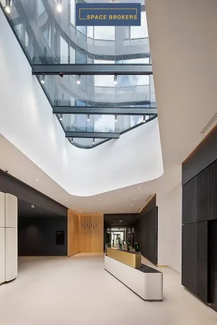 Pronájem kanceláře, Praha - Strašnice, Vinohradská, 1450 m2