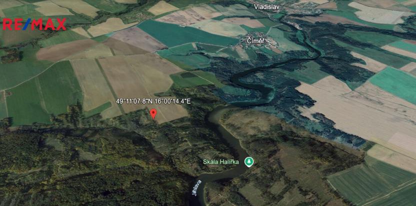 Prodej lesa, Číměř, 1493 m2