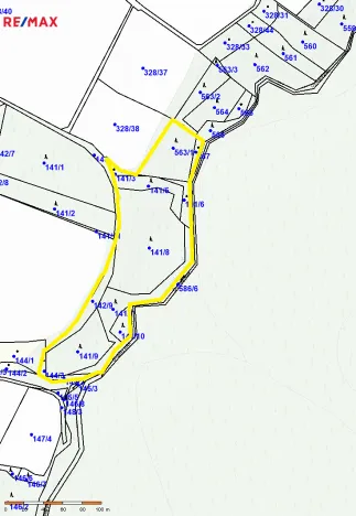 Prodej lesa, Číměř, 17681 m2