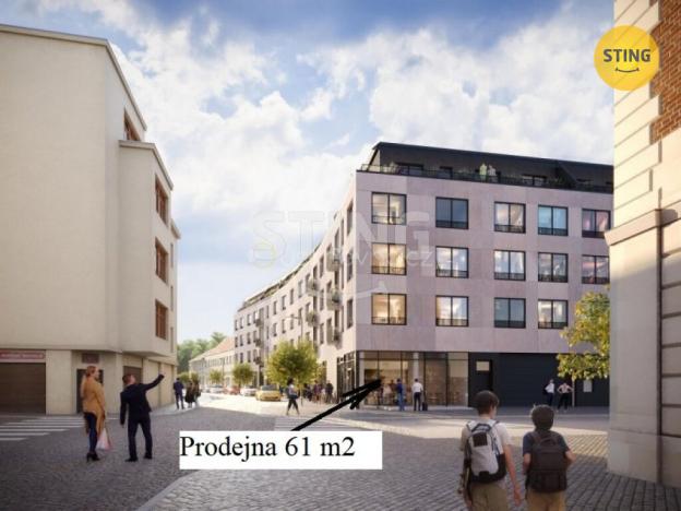 Prodej obchodního prostoru, Ostrava, Stodolní, 61 m2