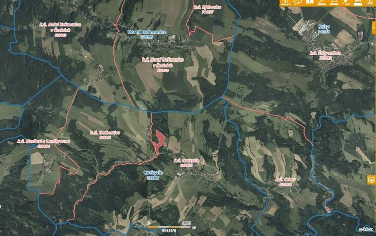 Prodej louky, Cotkytle, 64537 m2