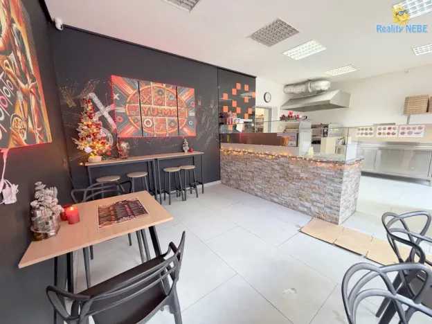 Pronájem restaurace, Praha - Uhříněves, Přátelství, 66 m2