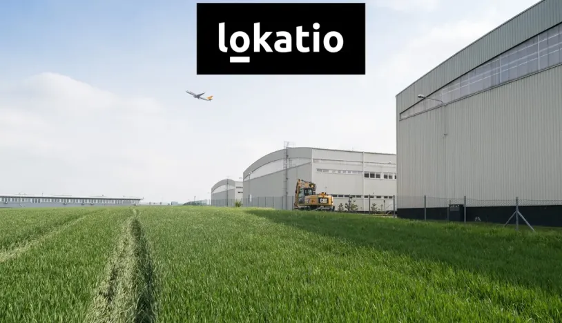 Pronájem skladu, Kněževes, 4264 m2