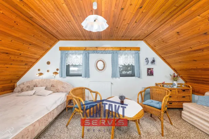 Prodej chalupy, Lipno nad Vltavou - Slupečná, 162 m2