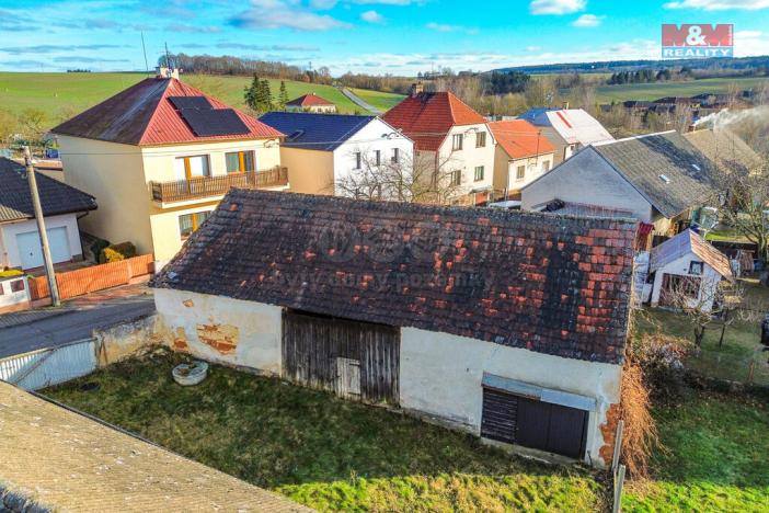 Prodej rodinného domu, Plzeň - Červený Hrádek, Pod Školou, 59 m2