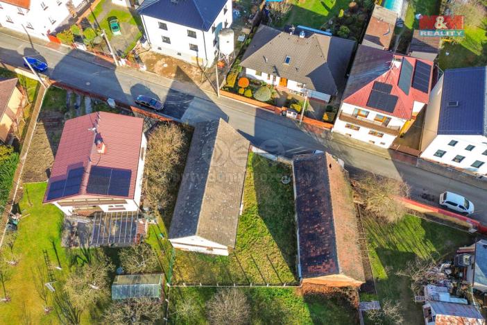 Prodej rodinného domu, Plzeň - Červený Hrádek, Pod Školou, 59 m2