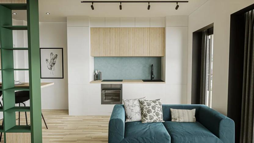 Prodej bytu 1+kk, Hodonín, P. Jilemnického, 39 m2