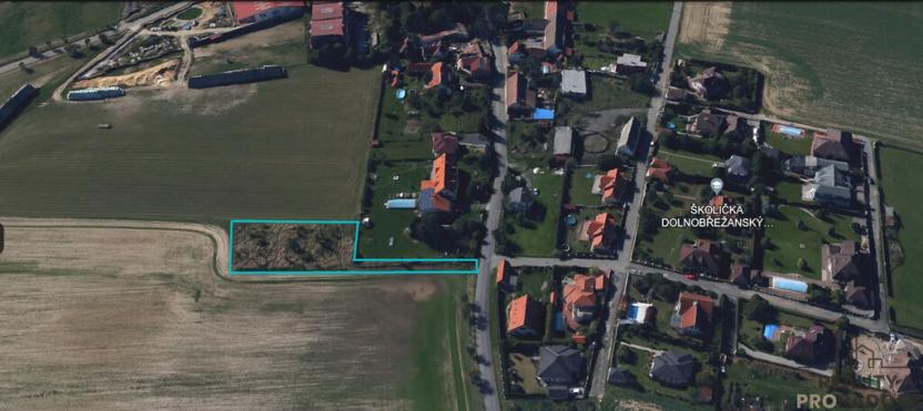 Prodej pozemku pro bydlení, Dolní Břežany, 883 m2