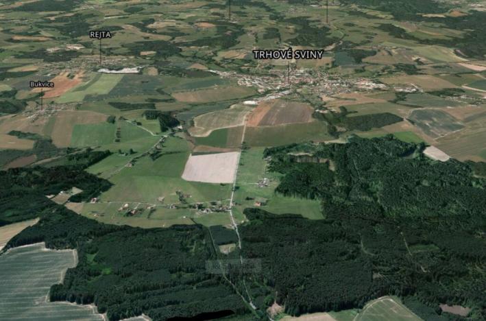 Prodej komerčního pozemku, Trhové Sviny - Třebíčko, 41458 m2