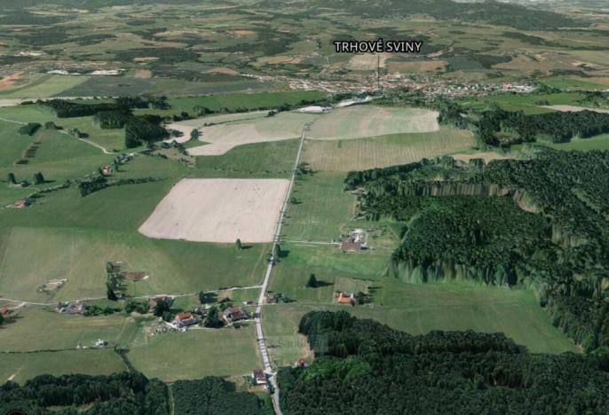 Prodej komerčního pozemku, Trhové Sviny - Třebíčko, 41458 m2