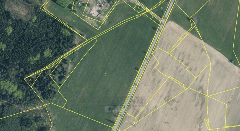 Prodej komerčního pozemku, Trhové Sviny - Třebíčko, 41458 m2