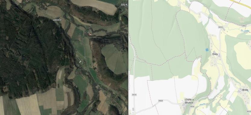 Prodej lesa, Luže - Doly, 26738 m2