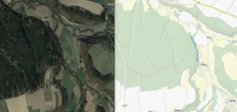 Prodej lesa, Luže - Doly, 26738 m2