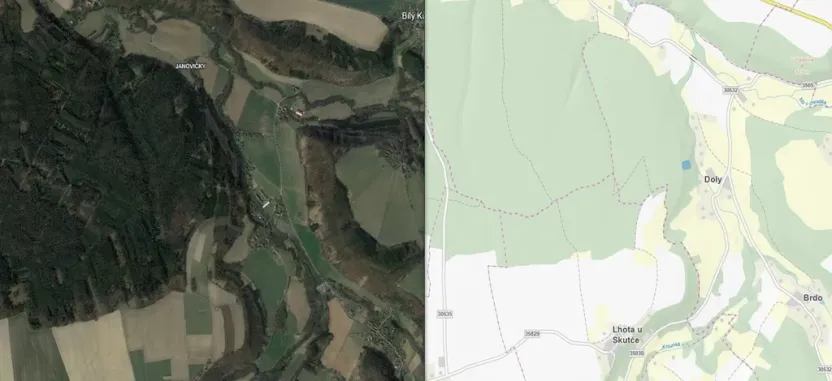 Prodej lesa, Luže - Doly, 26738 m2