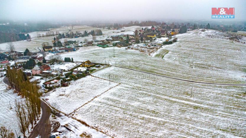 Prodej louky, Liberec, 1045 m2