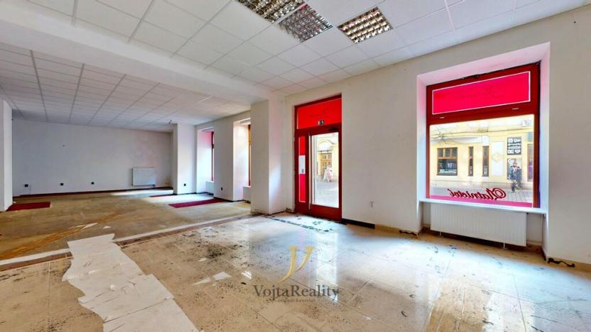Pronájem obchodního prostoru, Šumperk, Hlavní třída, 215 m2