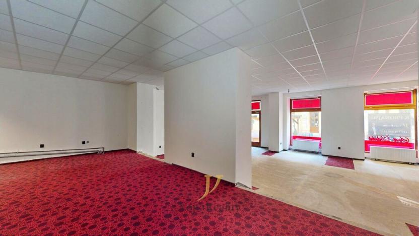 Pronájem obchodního prostoru, Šumperk, Hlavní třída, 215 m2