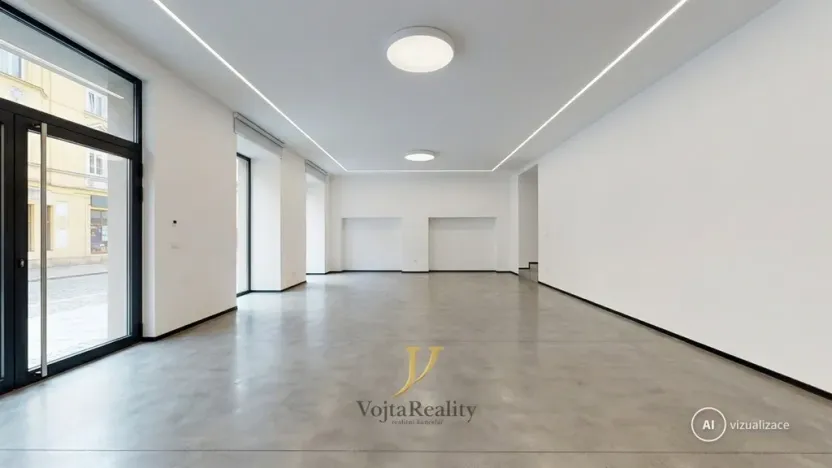 Pronájem obchodního prostoru, Šumperk, Hlavní třída, 215 m2