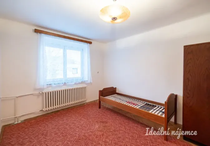 Pronájem bytu 2+1, Praha - Komořany, Krupná, 55 m2