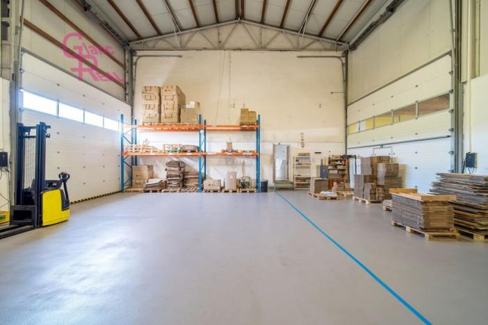 Prodej výrobních prostor, Těmice, 2178 m2