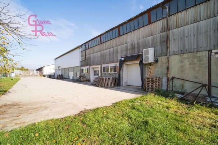 Prodej výrobních prostor, Těmice, 2178 m2