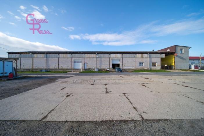 Prodej výrobních prostor, Těmice, 2178 m2