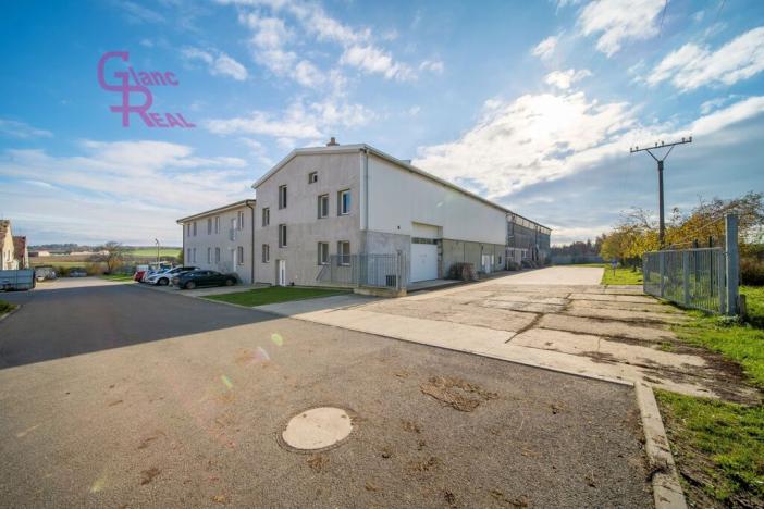 Prodej komerční nemovitosti, Těmice, 2178 m2