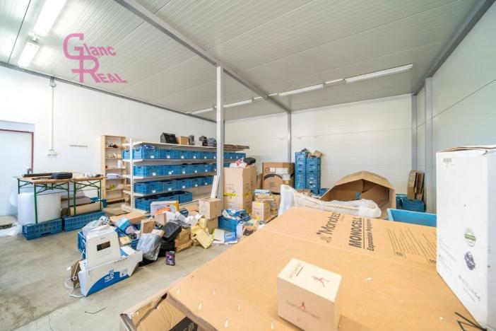 Prodej komerční nemovitosti, Těmice, 2178 m2