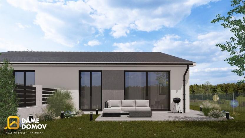 Prodej rodinného domu, Velké Pavlovice, 106 m2