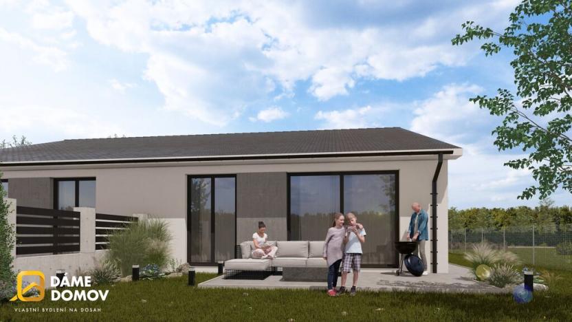 Prodej rodinného domu, Velké Pavlovice, 106 m2