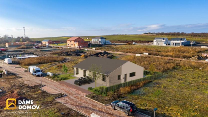 Prodej rodinného domu, Velké Pavlovice, 106 m2