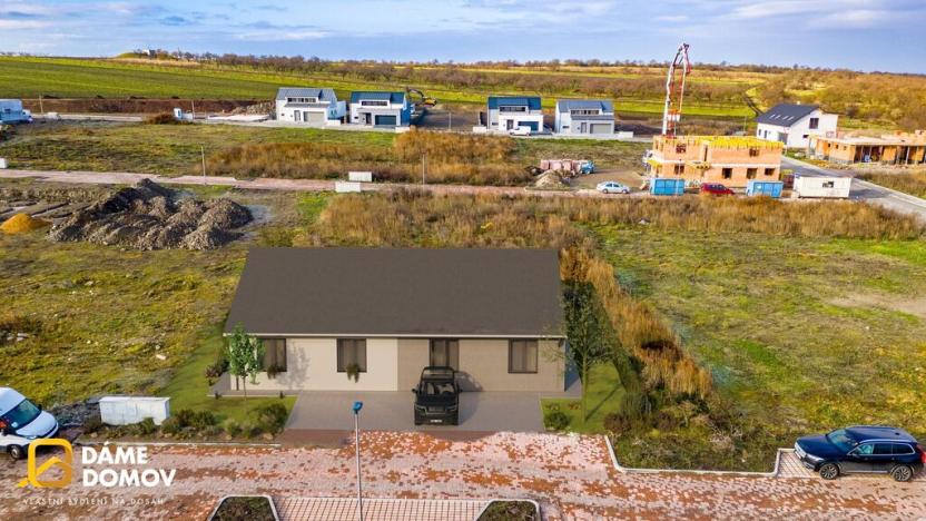 Prodej rodinného domu, Velké Pavlovice, 106 m2