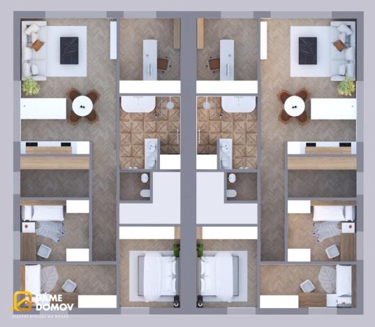 Prodej rodinného domu, Velké Pavlovice, 106 m2