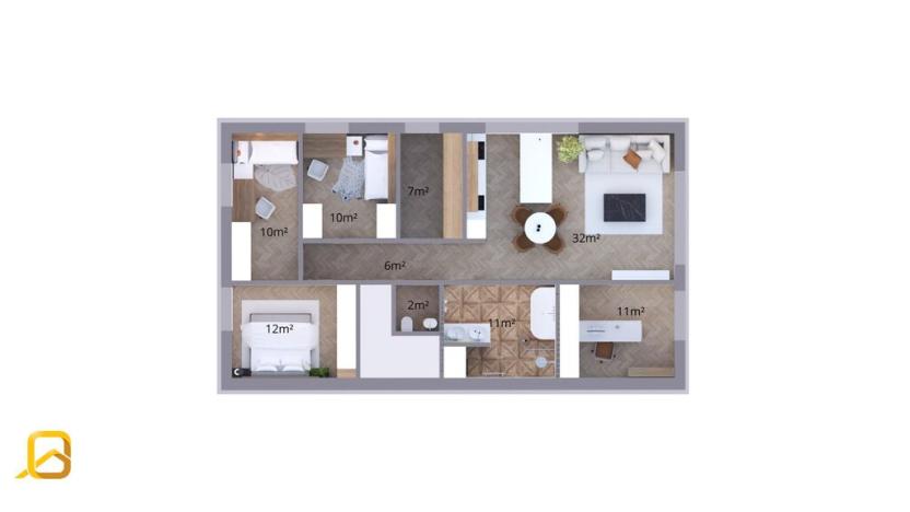 Prodej rodinného domu, Velké Pavlovice, 106 m2