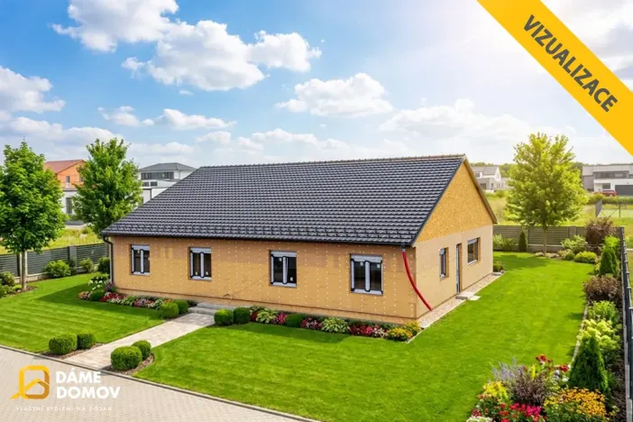 Prodej rodinného domu, Velké Pavlovice, 106 m2