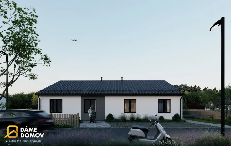 Prodej rodinného domu, Velké Pavlovice, 106 m2