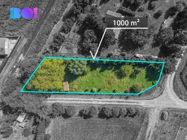 Prodej pozemku pro bydlení, Kroměříž - Trávník, 1000 m2