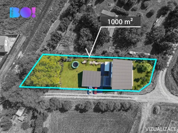 Prodej pozemku pro bydlení, Kroměříž - Trávník, 1000 m2