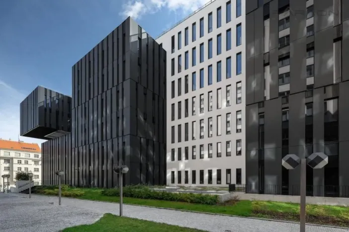 Pronájem kanceláře, Praha - Dejvice, Evropská, 283 m2