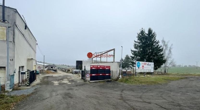 Pronájem skladu, Netvořice - Všetice, 1350 m2