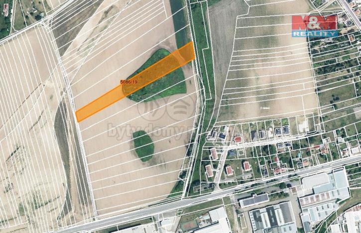 Prodej pole, Bzenec, 1065 m2